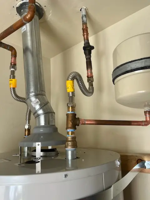 Water heater installation and plumbing repair in Garden City Park